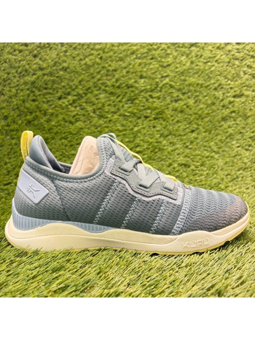 Kuru Stride Move Womens Size 7 Blue White Athletic Running Shoes Sneakers